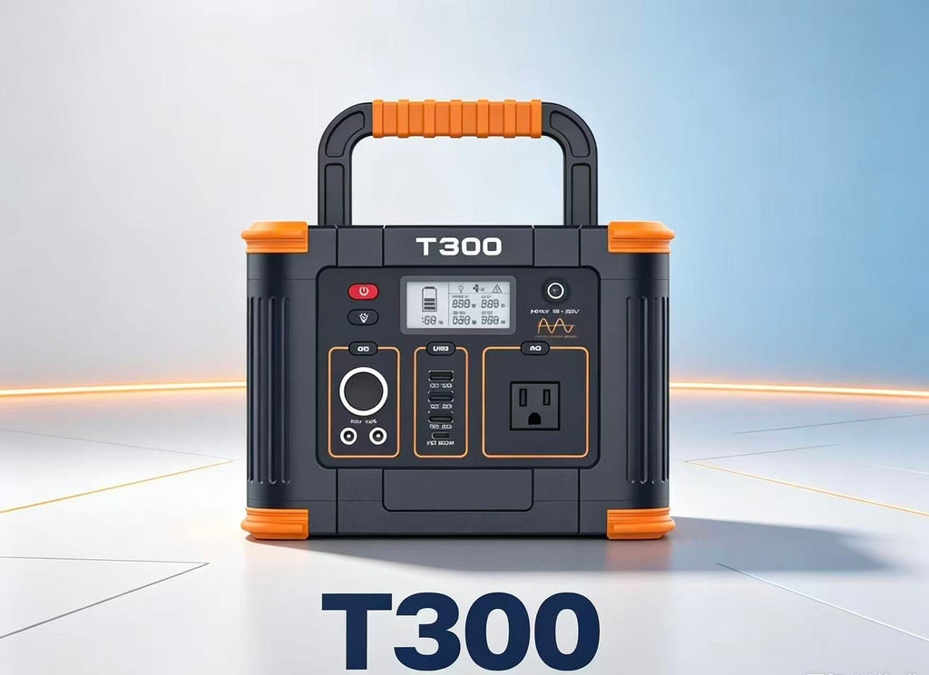 T-300便捷式户外储能电源