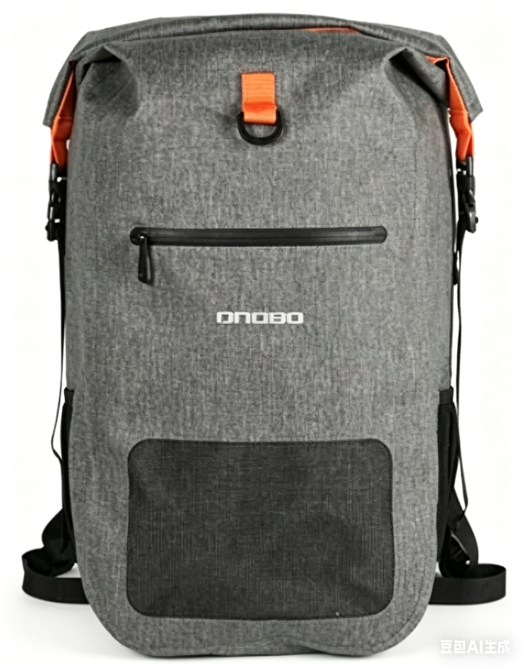 25L Waterproof Outdoor Backpack, Heavy Rain Protection, Dry Wet Separation, for Hiking, Mountaineering, Camping, Canyoneering, Travel