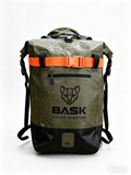 Waterproof Backpack, 40L Large Capacity, Splash-Resistant, Outdoor Adventure, Long-Distance Hiking Pack
