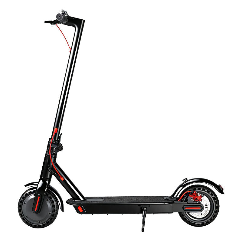Electric Scooter, Portable Folding Commuter Scooter for Adults and Students, Urban City Riding