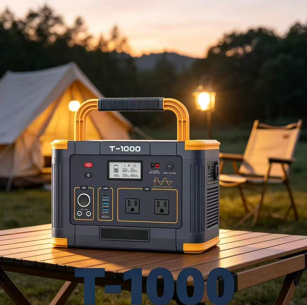 T‑1000 便携式户外储能电源