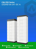 C&I ESS Series LEGEND 64-241-DC-A工商业储能