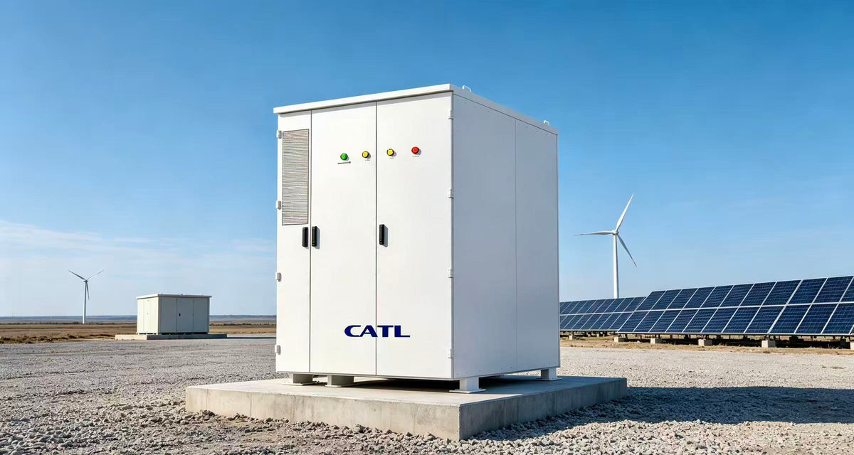 EnerOne+户外液冷电池柜