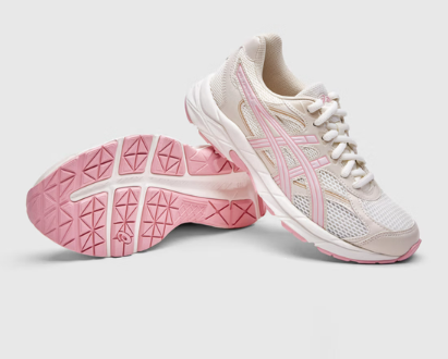 亚瑟士（asics）童鞋灵敏缓震跑步鞋GEL胶柔韧舒适缓冲