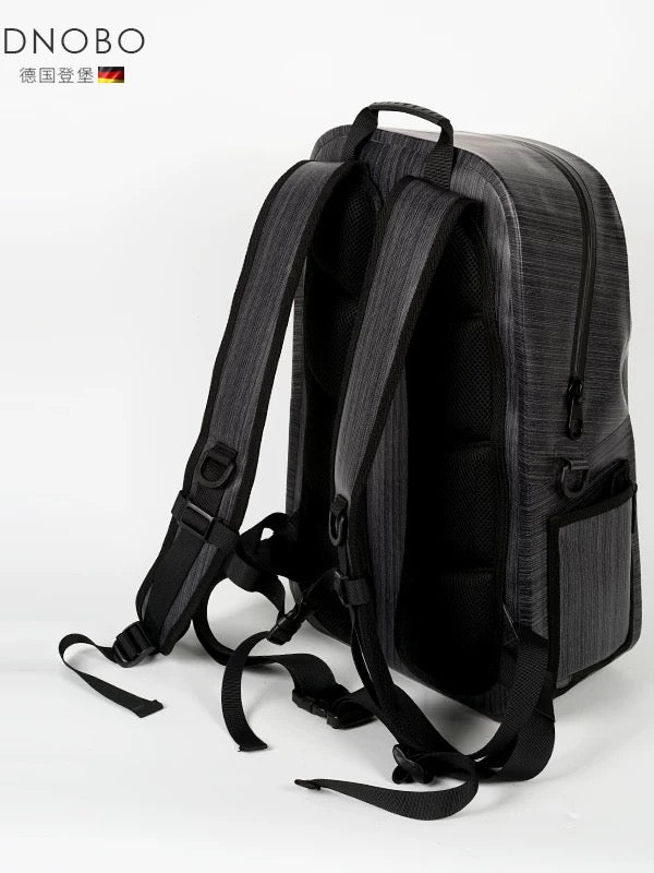 Outdoor Multifunctional Airtight Waterproof Backpack, 24L Large Capacity, Abrasion-Resistant, for Hiking, Climbing, Travel