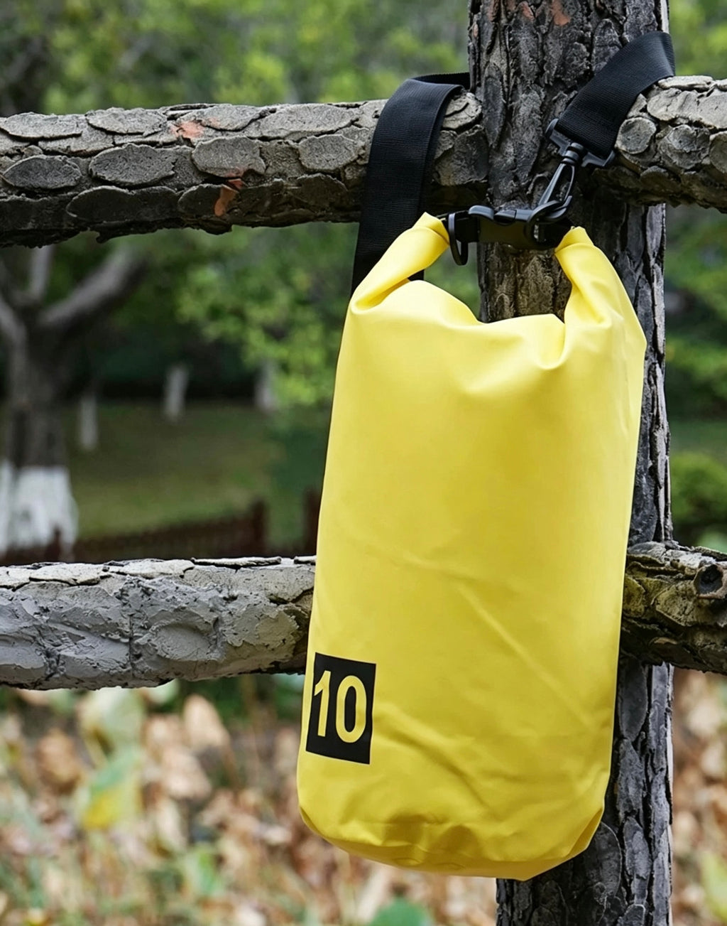 Outdoor Portable Folding Waterproof Dry Bag, 10L, for Swimming, Drifting, Gym and Sports Storage