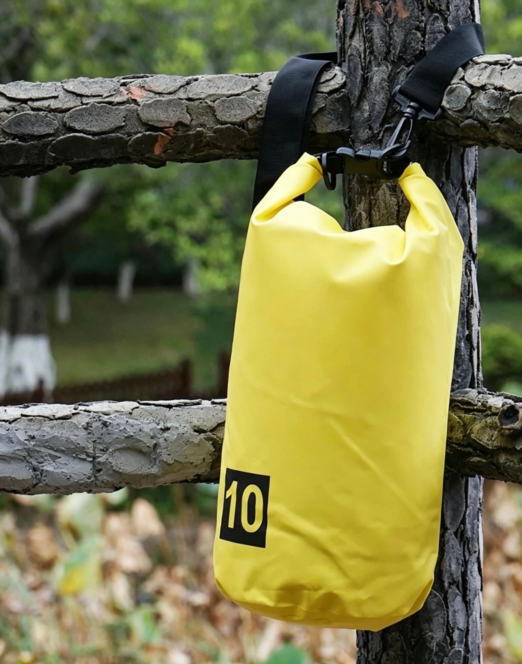 Outdoor Portable Folding Waterproof Dry Bag, 10L, for Swimming, Drifting, Gym and Sports Storage