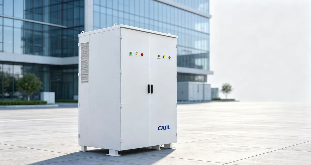 EnerOne+户外液冷电池柜