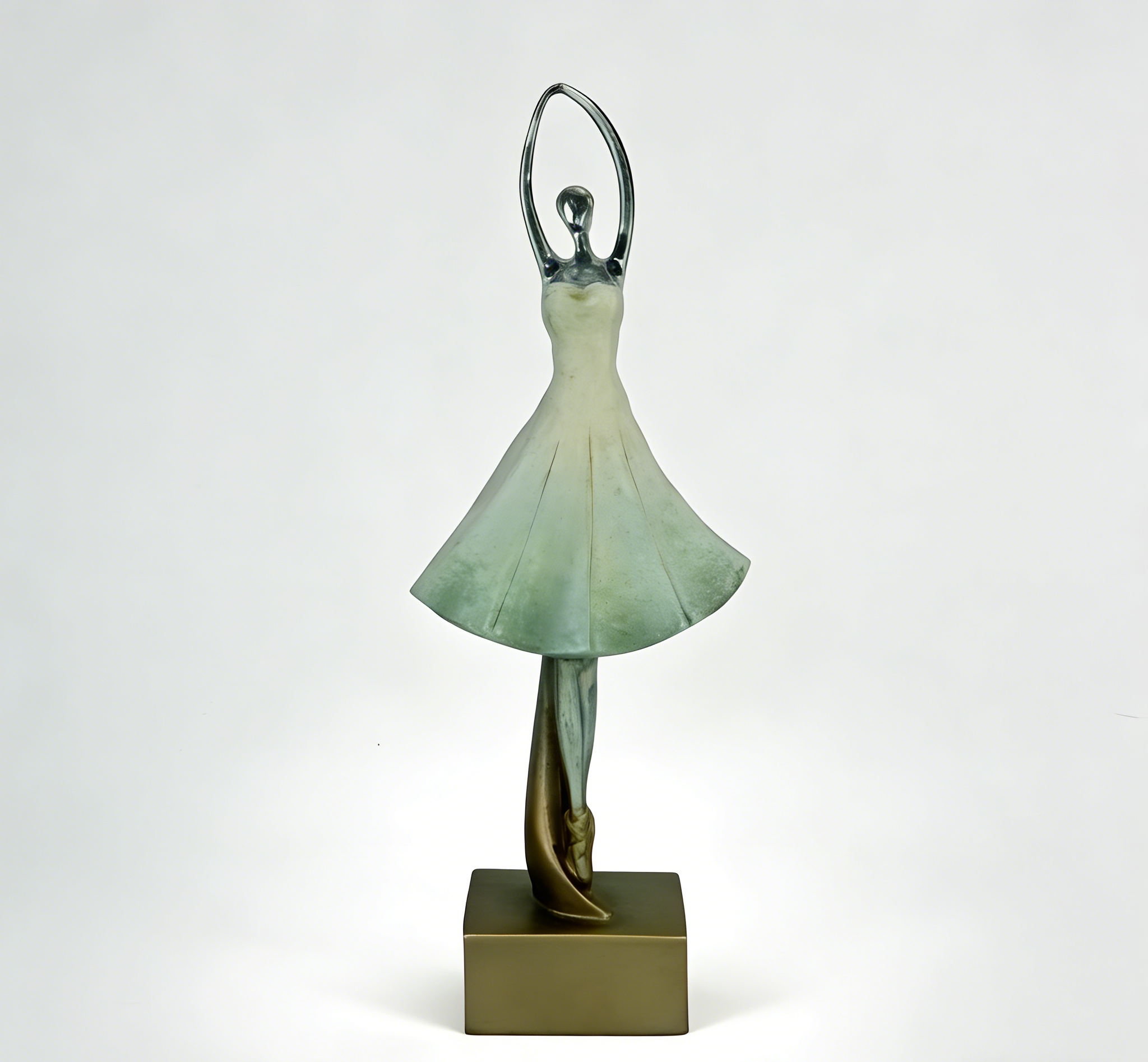 Ballerina Figurine Sculpture | 13×6.7×35 CM | Modern Art Home Decor ✨