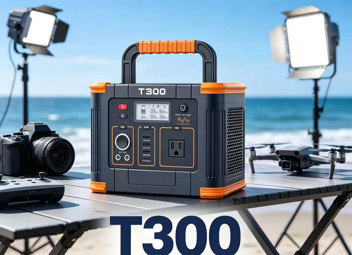 T-300便捷式户外储能电源