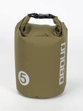 Outdoor Portable Folding Waterproof Dry Bag, 5L and 15L, for Swimming, Drifting, Gym, Sports Storage