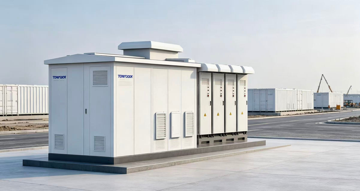 集中式变流升压一体机PCC6250/5000KT-C4