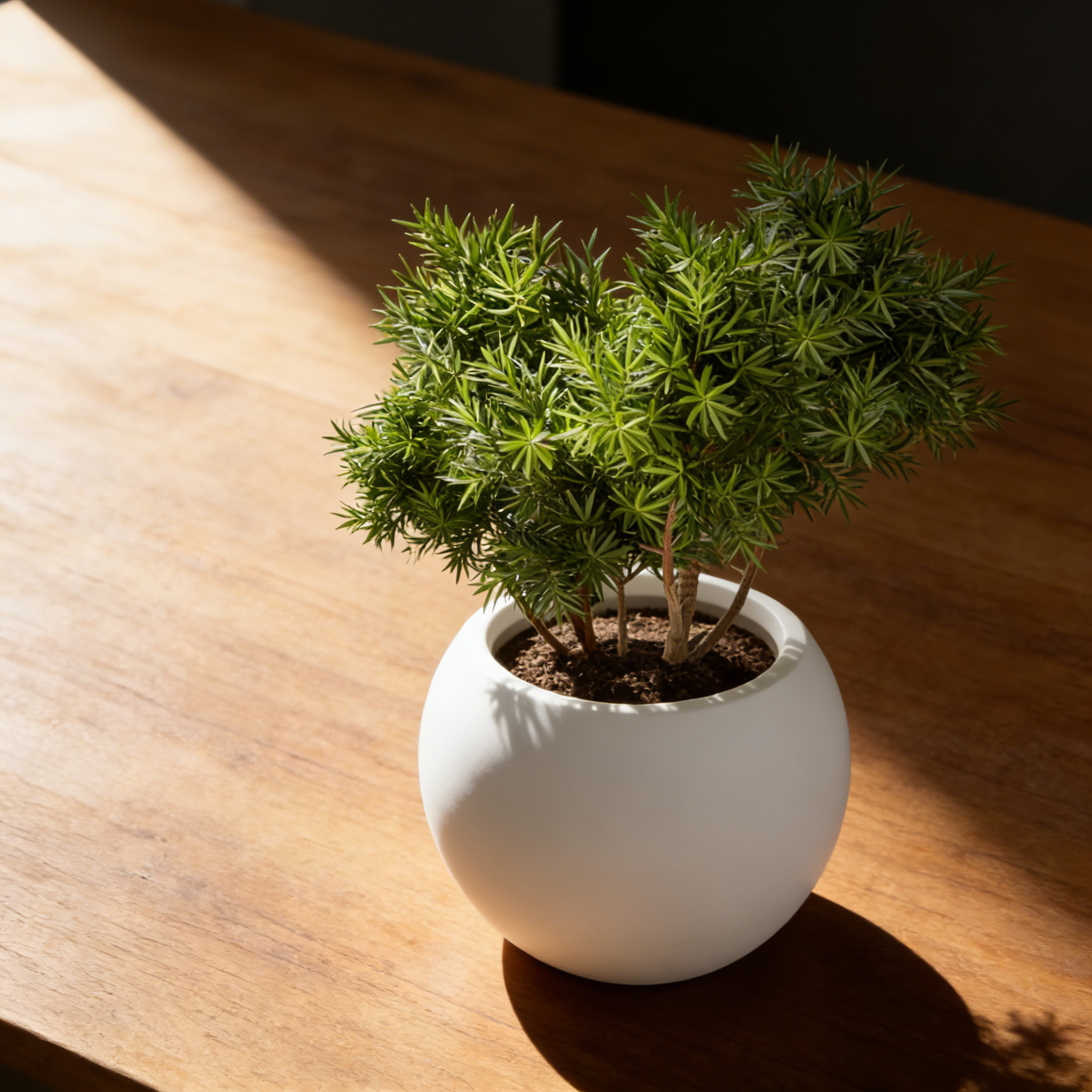 Heart Soars Modern Round Planter Pot, White, Smooth Finish, 17x17x13 Inches, Indoor Outdoor Garden Decor