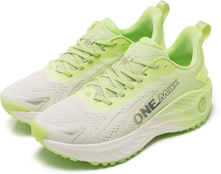 ONEMIX Running Shoes, Non Slip Sneakers for Women, Resistant Work Sneakers, Tennis Walking Road Running Athletic Shoes - Ideal for Food Service, Healthcare & Hospitality