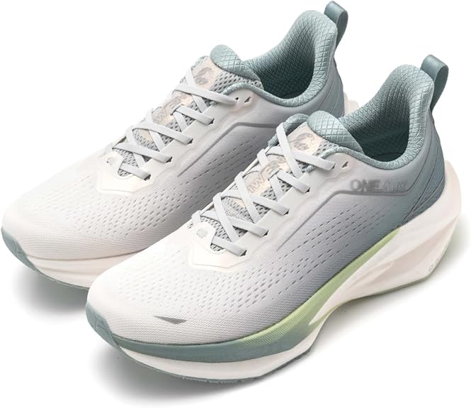 ONEMIX Men's Road Running Shoes, Mesh Athletic Sneakers, Non Slip Comfort Workout Gym Athletic Casual Breathable Running Tennis Fashion Sneakers