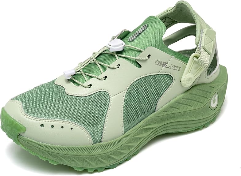 ONEMIX Women Water Shoes Wide Amphibious Outdoor Quick Drying Sneakers