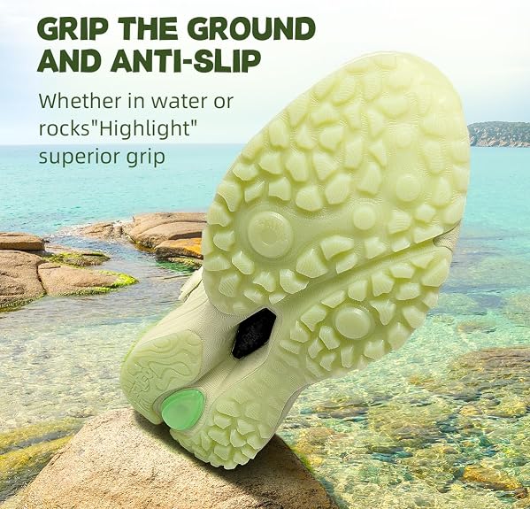 ONEMIX Women Water Shoes Wide Amphibious Outdoor Quick Drying Sneakers