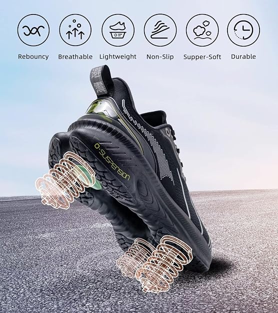 ONEMIX Women's Max Cushioned Walking Shoes