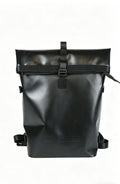 Waterproof 16L Backpack, Simple & Stylish, for Outdoor & Daily Commute, Wear-resistant & Dirt-resistant, Foldable Flap Backpack