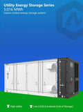 Utility Energy Storage Series 5.016 MWh