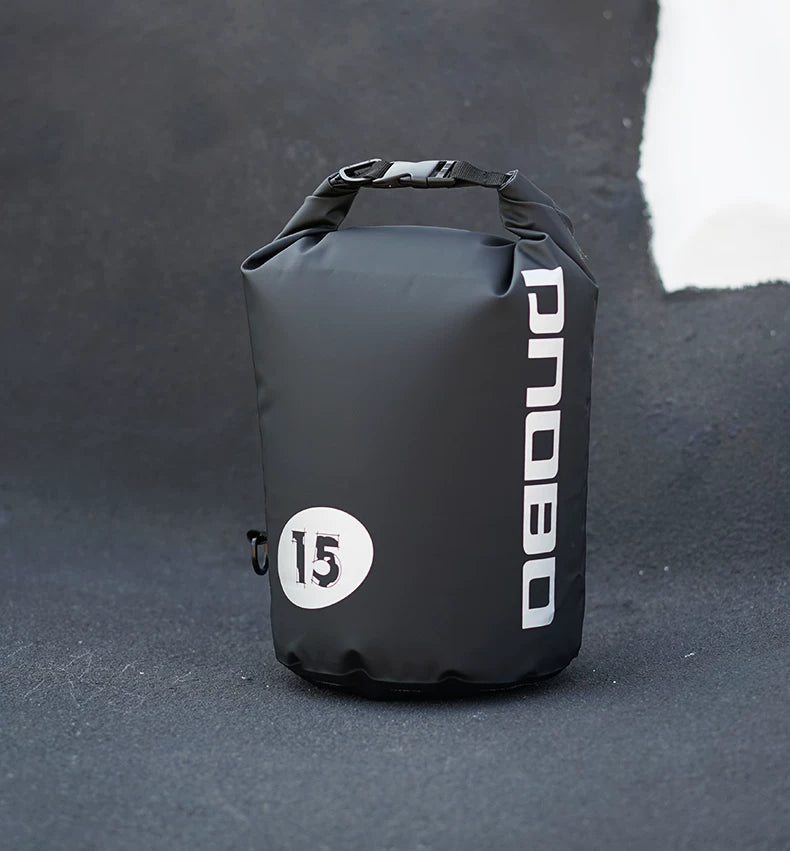 Outdoor Portable Folding Waterproof Dry Bag, 5L and 15L, for Swimming, Drifting, Gym, Sports Storage