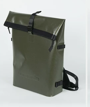 Waterproof 16L Backpack, Simple & Stylish, for Outdoor & Daily Commute, Wear-resistant & Dirt-resistant, Foldable Flap Backpack