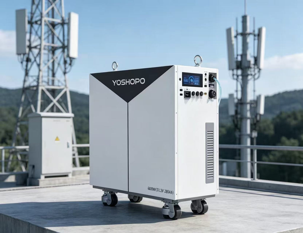 YOSHOPO 6000W 移动式储能电源