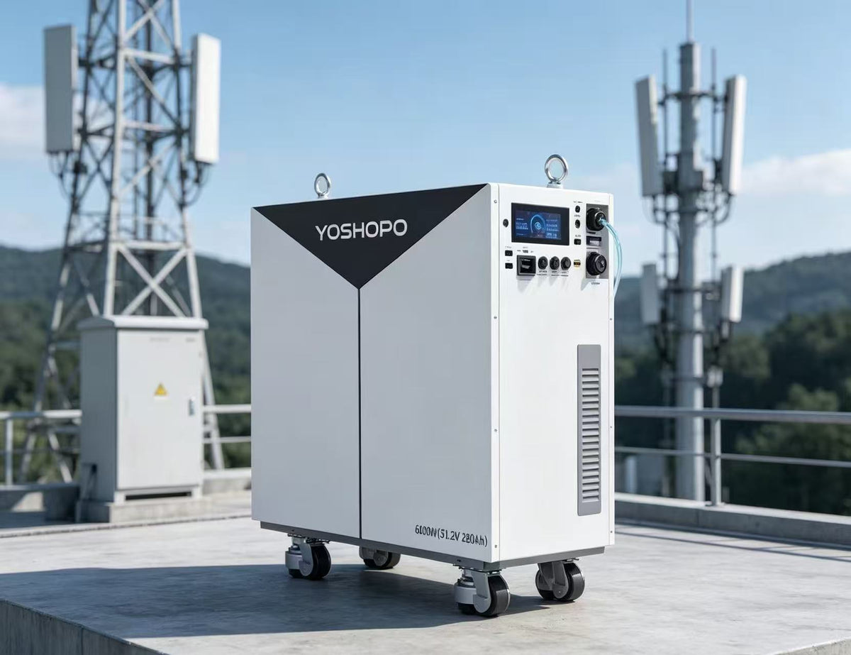 YOSHOPO 6000W 移动式储能电源