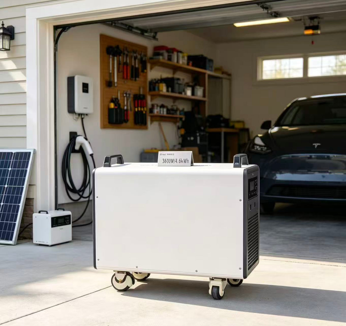 移动式储能电源（3600W/6kWh