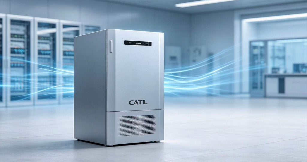 EnerP直流耦合储能电池柜