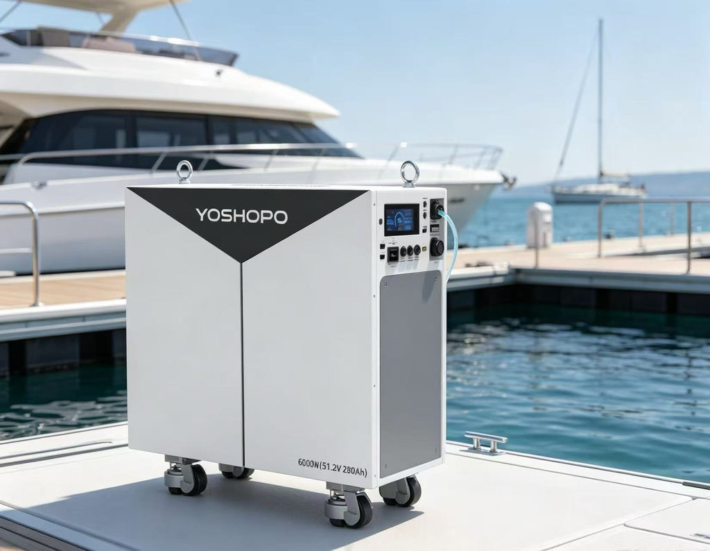YOSHOPO 6000W 移动式储能电源