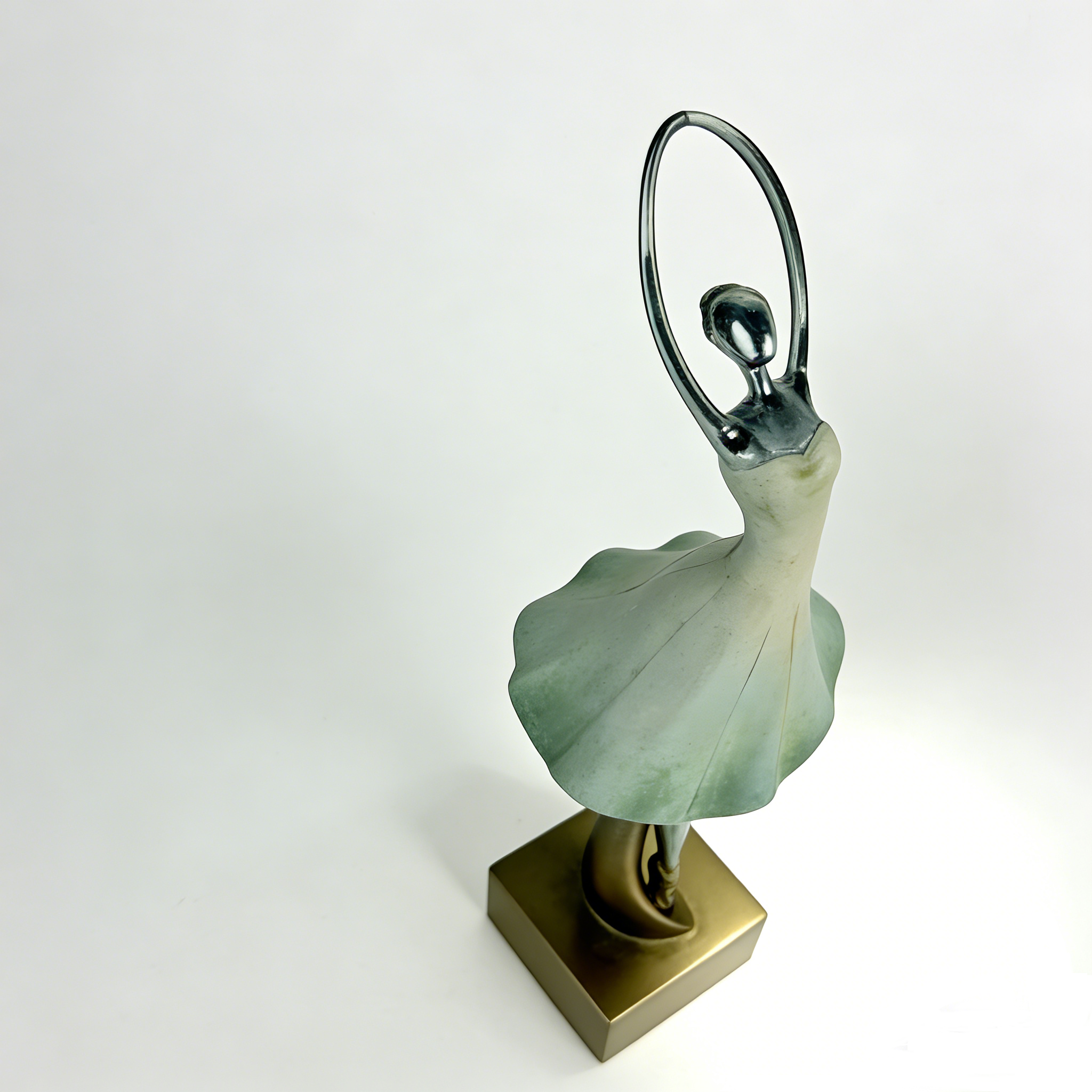 🩰 Elegant Ballerina Sculpture | Modern Art Home Decor Figurine for Living Room & Bedroom