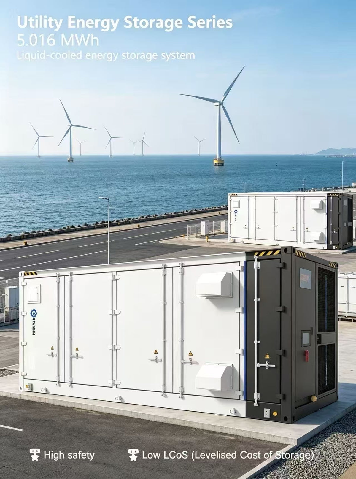 Utility Energy Storage Series 5.016 MWh