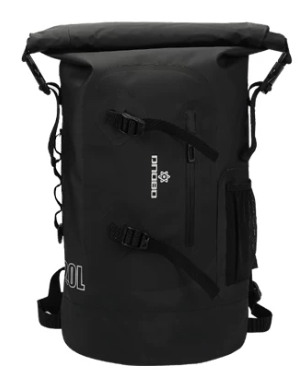 Waterproof 20L Backpack for Men and Women, Large Capacity Roll-Top Travel Sports Bag for Outdoor Activities Such As Surfing, Rafting and Water Sports