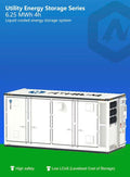 Utility Energy Storage Series 6.25 MWh 4h