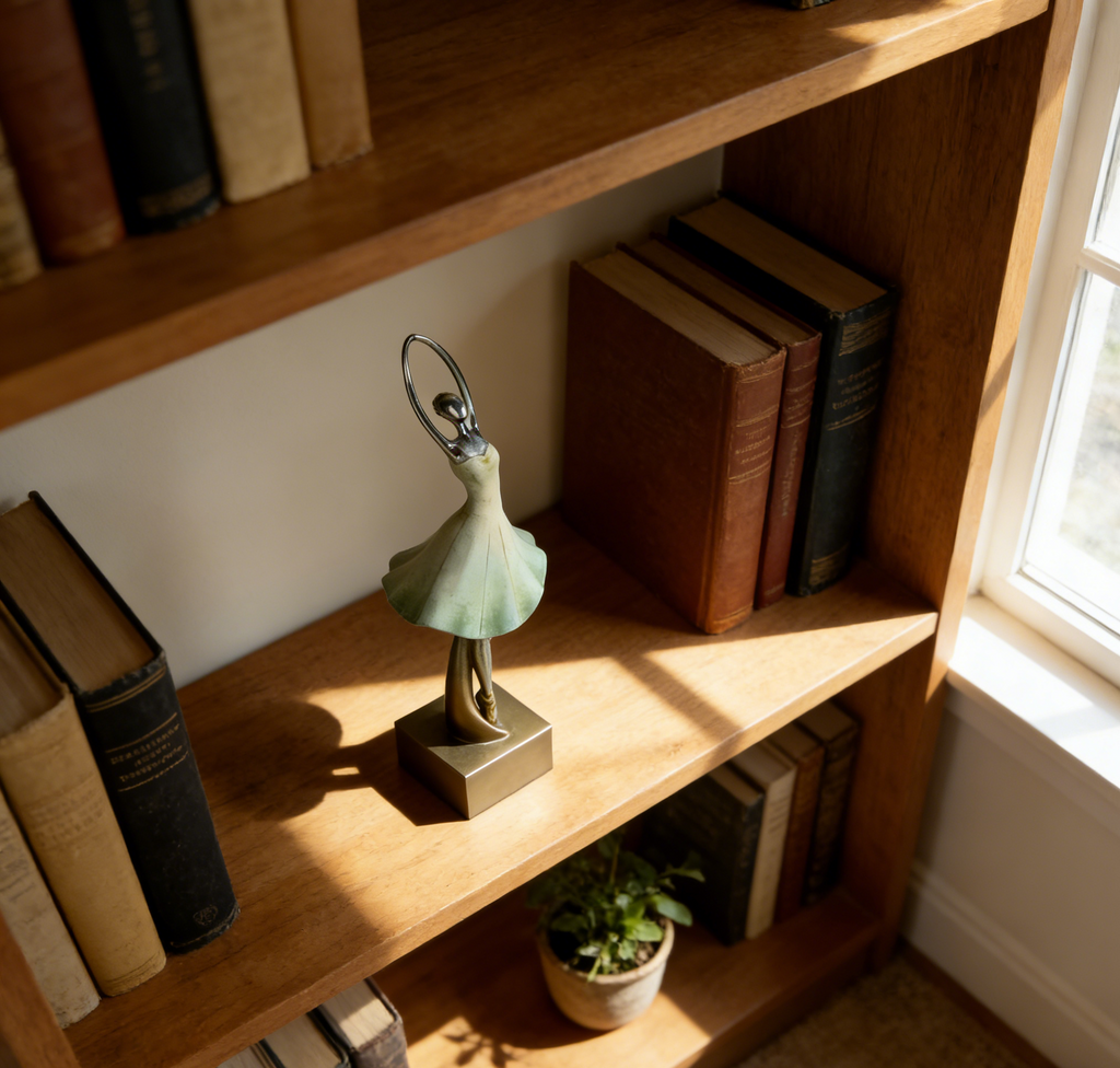 🩰 Elegant Ballerina Sculpture | Modern Art Home Decor Figurine for Living Room & Bedroom